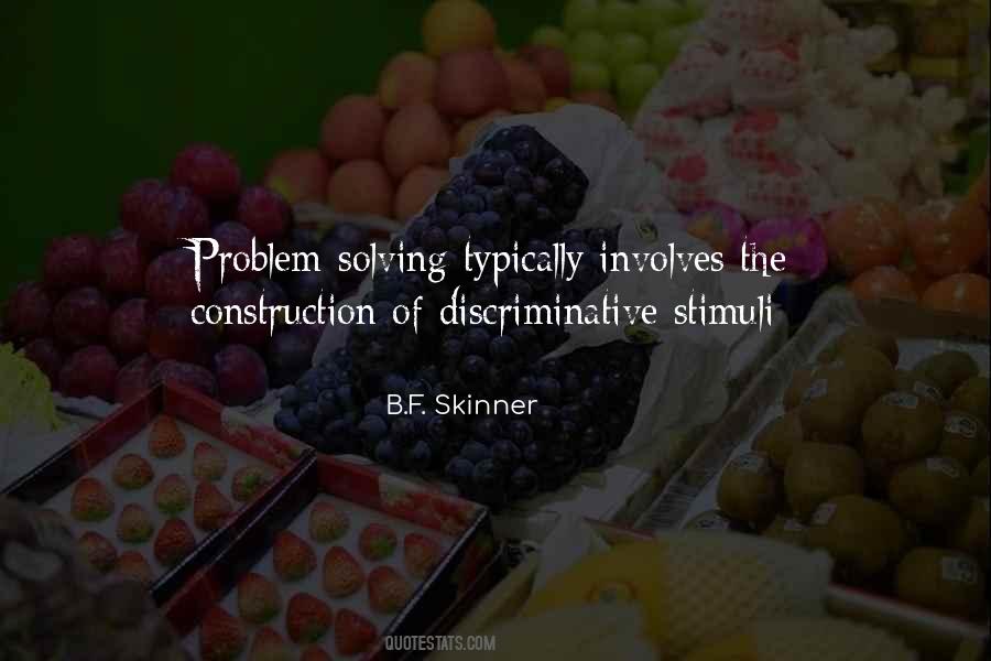 Discriminative Stimuli Quotes #546663