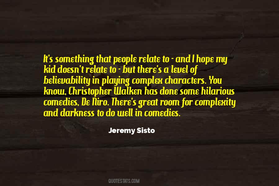 Quotes About De Niro #1060853
