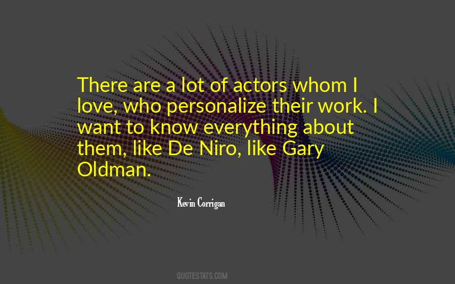 Quotes About De Niro #1102833