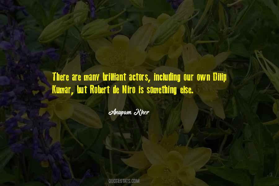 Quotes About De Niro #1553603