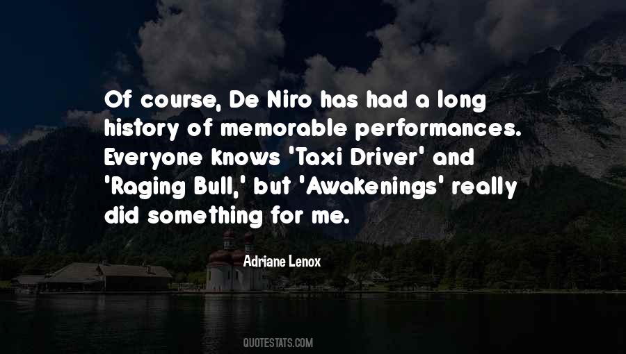 Quotes About De Niro #178856