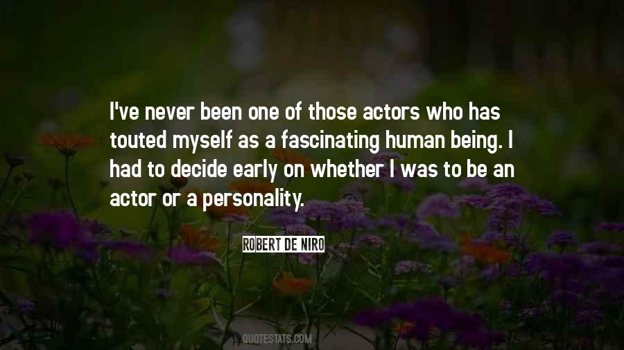 Quotes About De Niro #239444