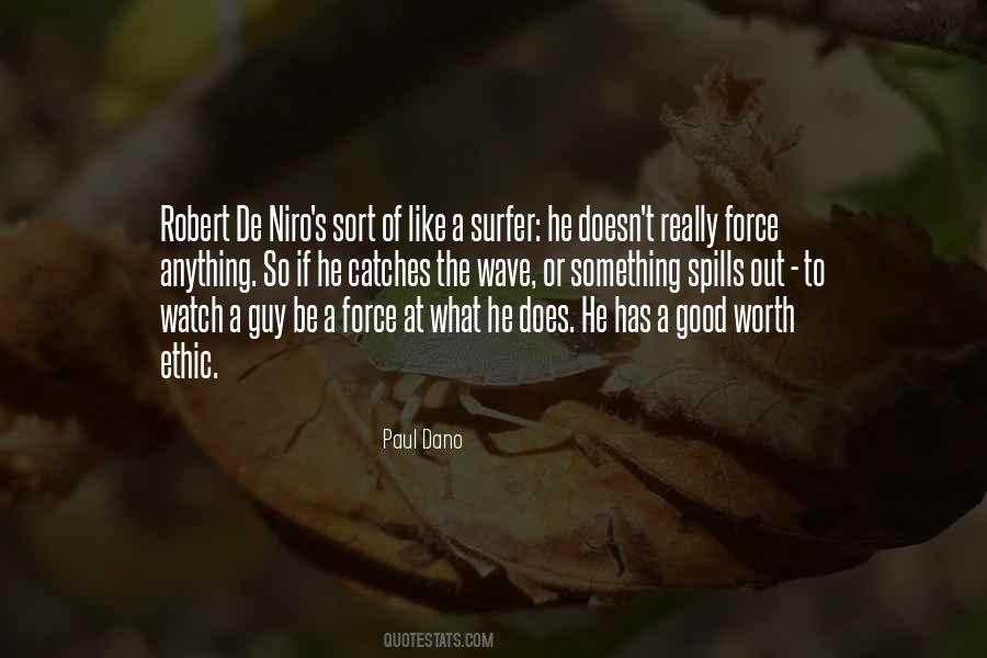 Quotes About De Niro #25128