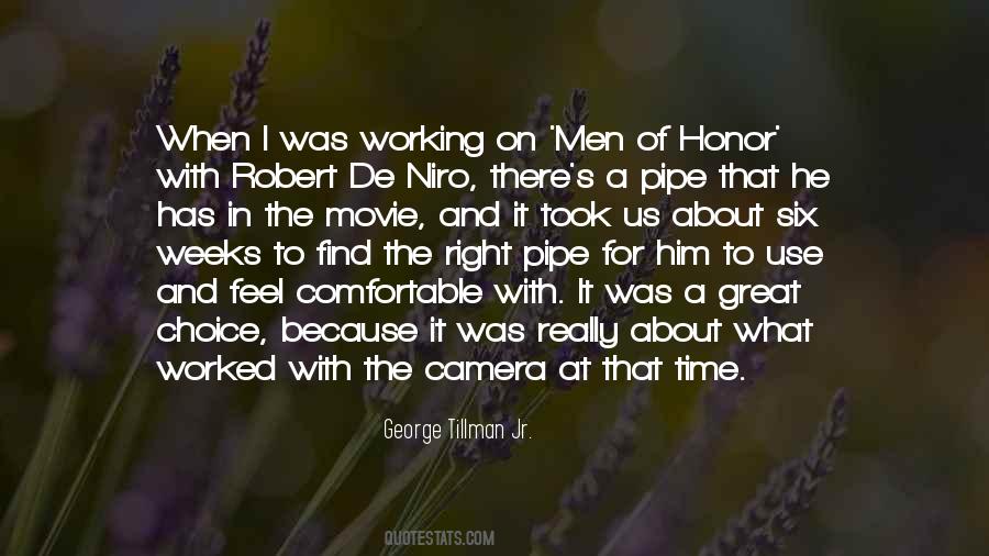 Quotes About De Niro #30532