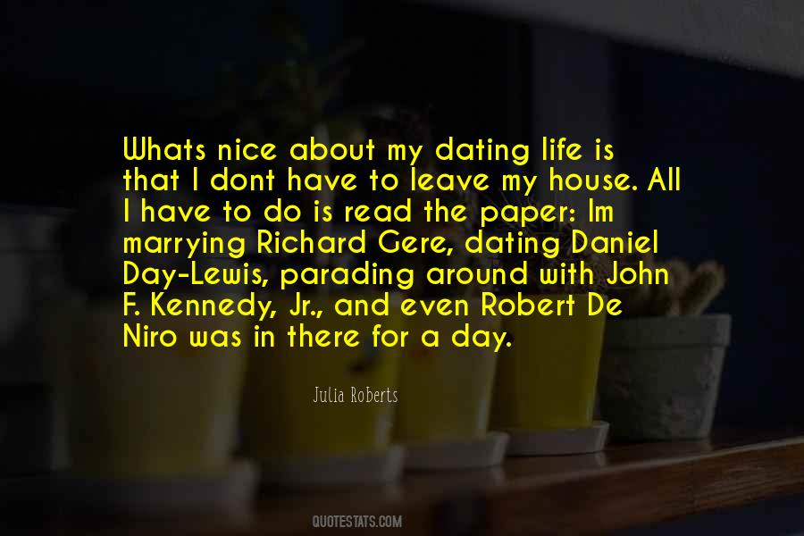 Quotes About De Niro #349137