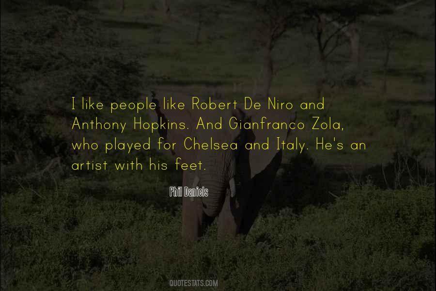 Quotes About De Niro #490183