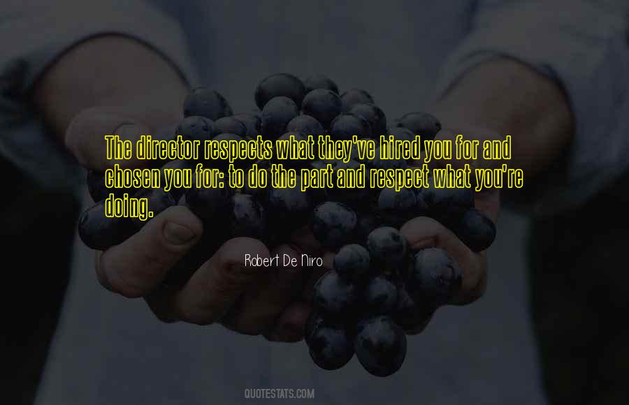 Quotes About De Niro #534381