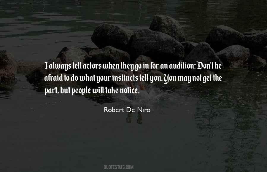 Quotes About De Niro #629120