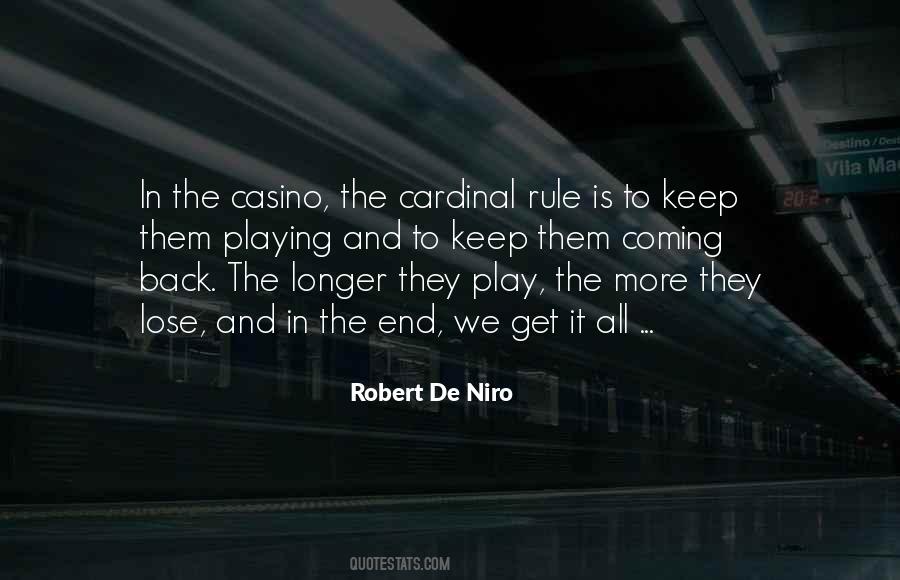 Quotes About De Niro #75906