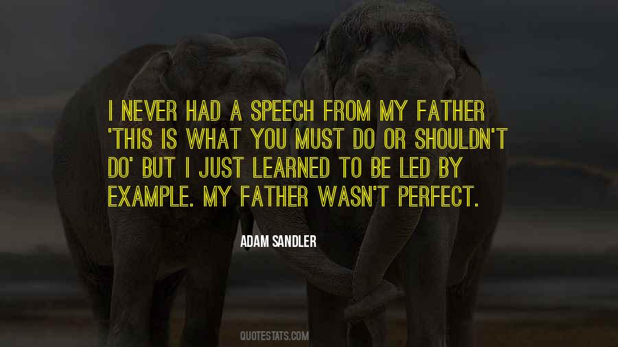 Quotes About Perfect Father #1605368