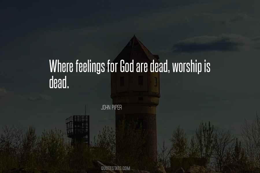 Quotes About God Worship #129134