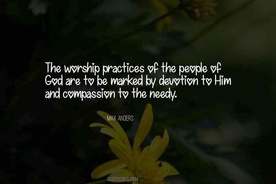 Quotes About God Worship #138506