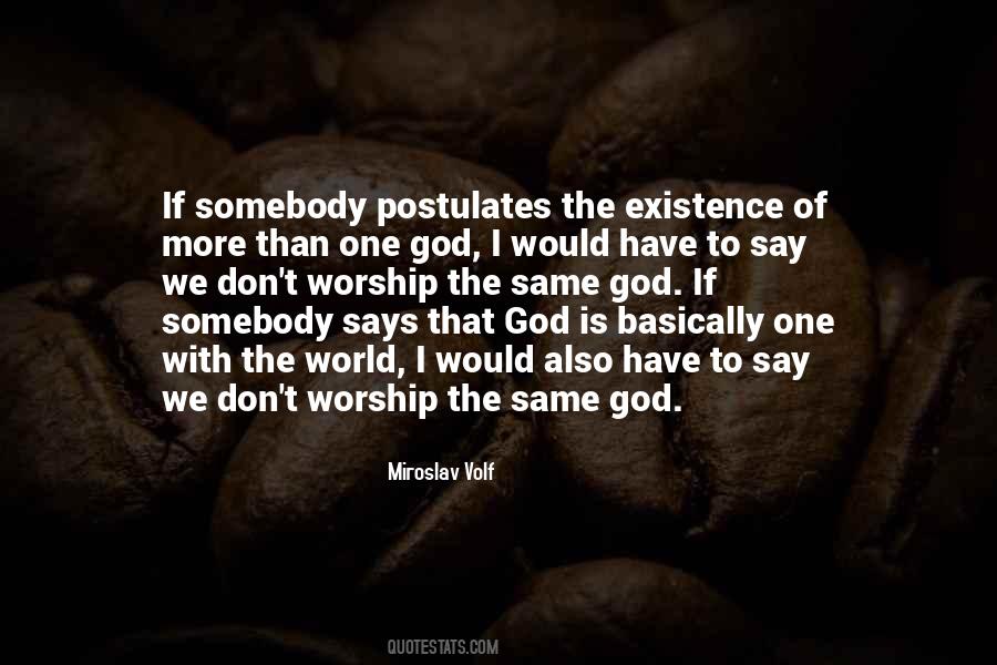 Quotes About God Worship #142120