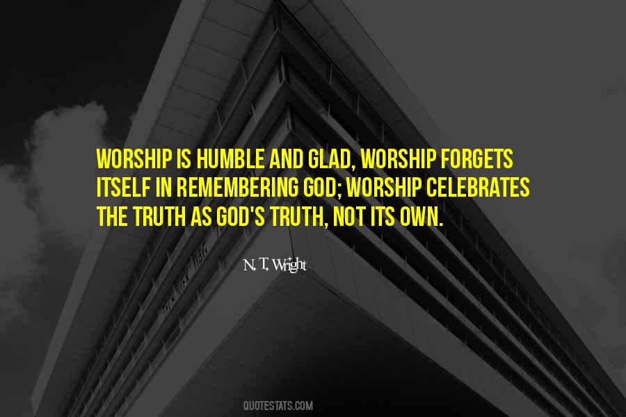 Quotes About God Worship #1604565
