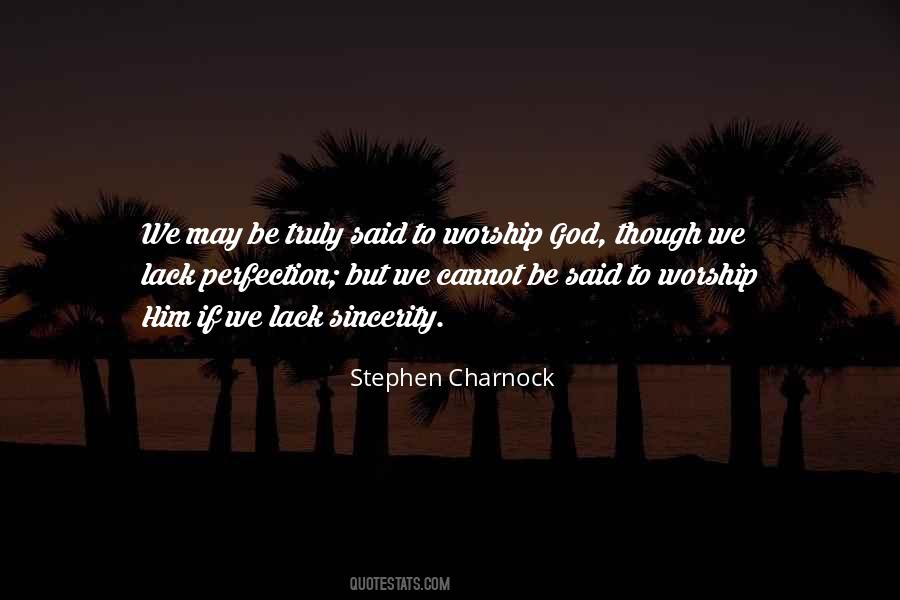 Quotes About God Worship #20068
