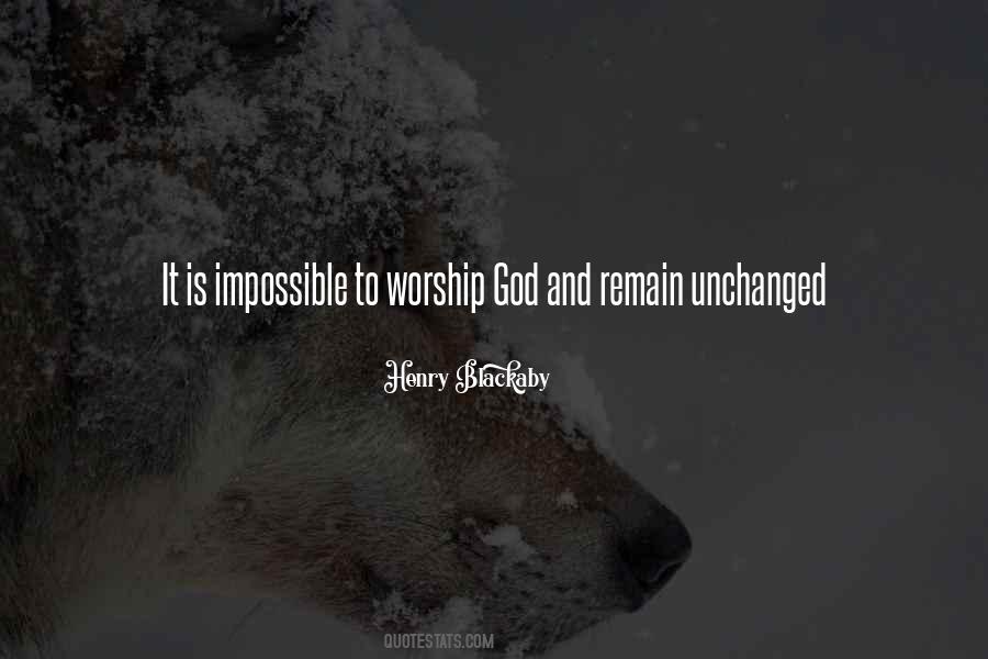 Quotes About God Worship #21336