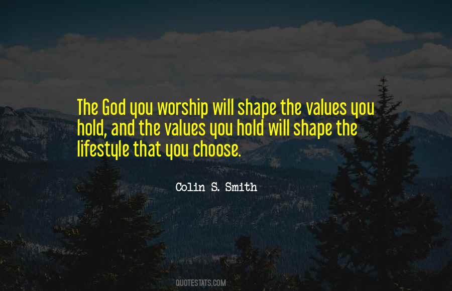 Quotes About God Worship #47391