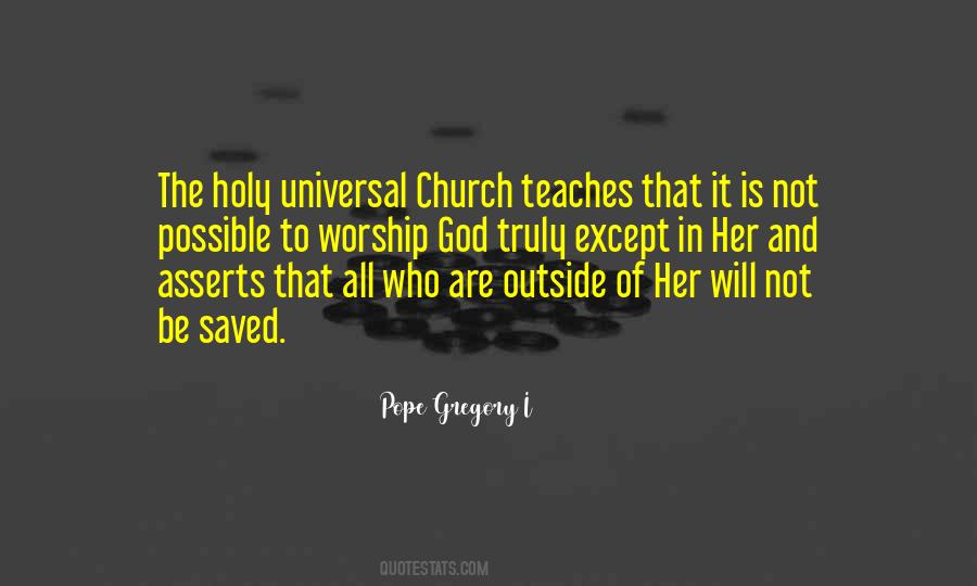 Quotes About God Worship #53105