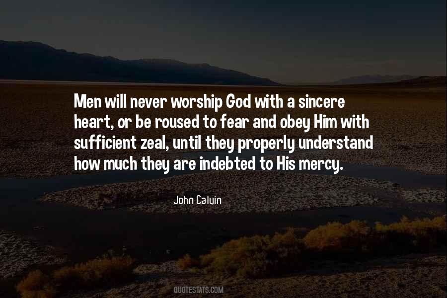 Quotes About God Worship #54770
