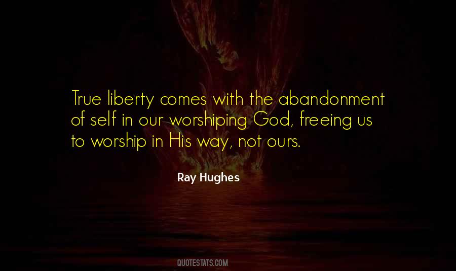 Quotes About God Worship #70071