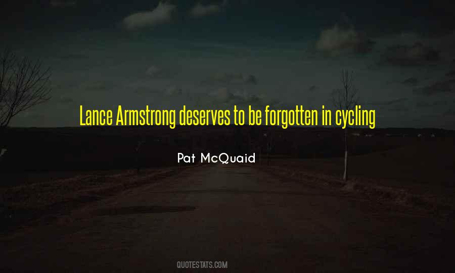 Quotes About Armstrong #1369053