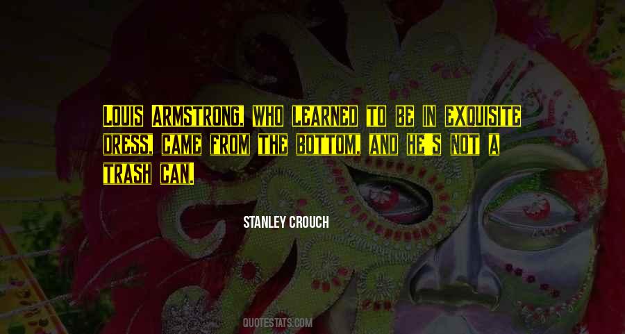 Quotes About Armstrong #1412649