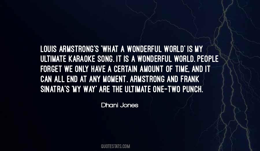 Quotes About Armstrong #1509232