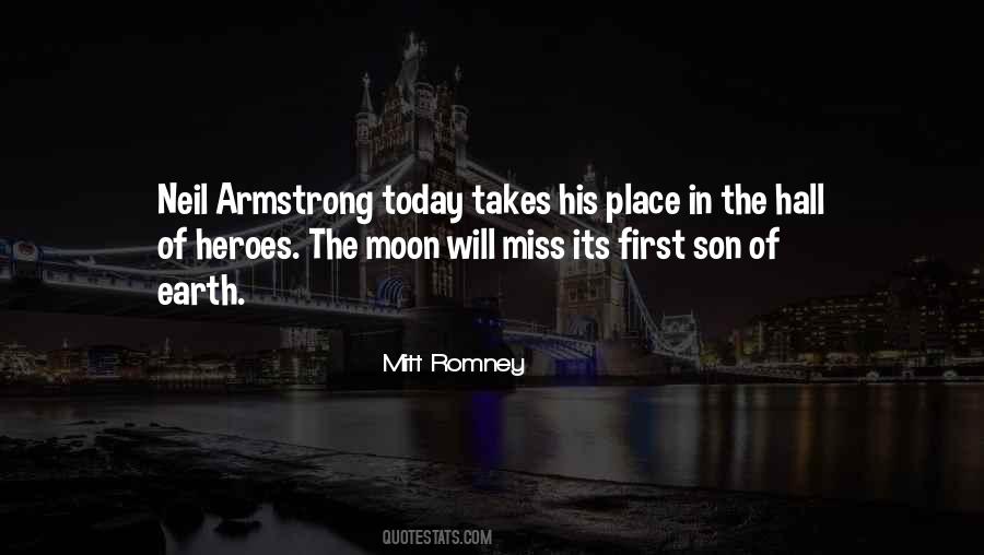 Quotes About Armstrong #1547208