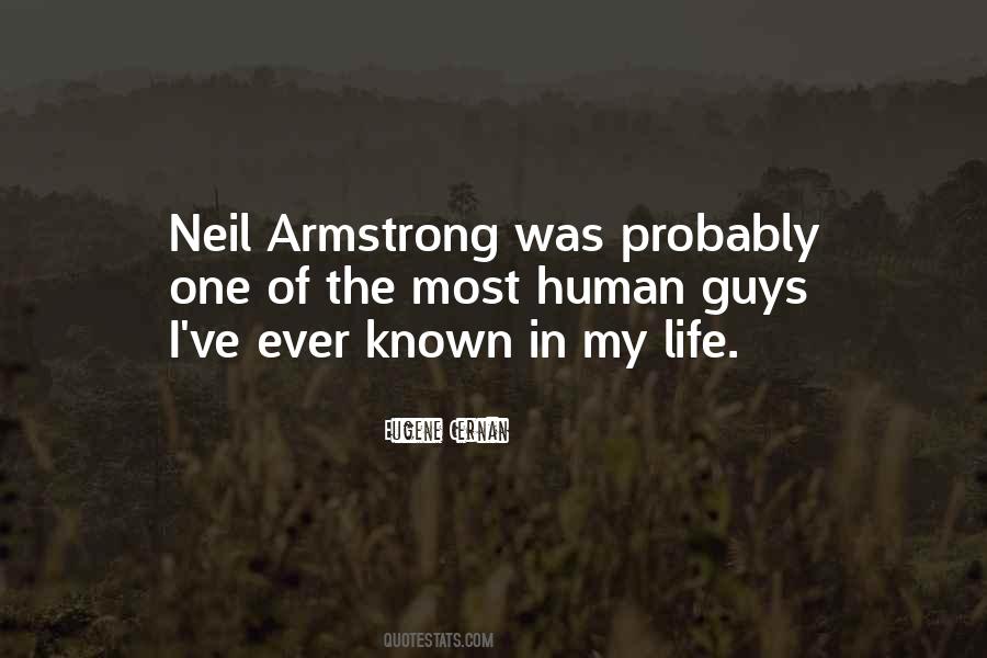 Quotes About Armstrong #1696582