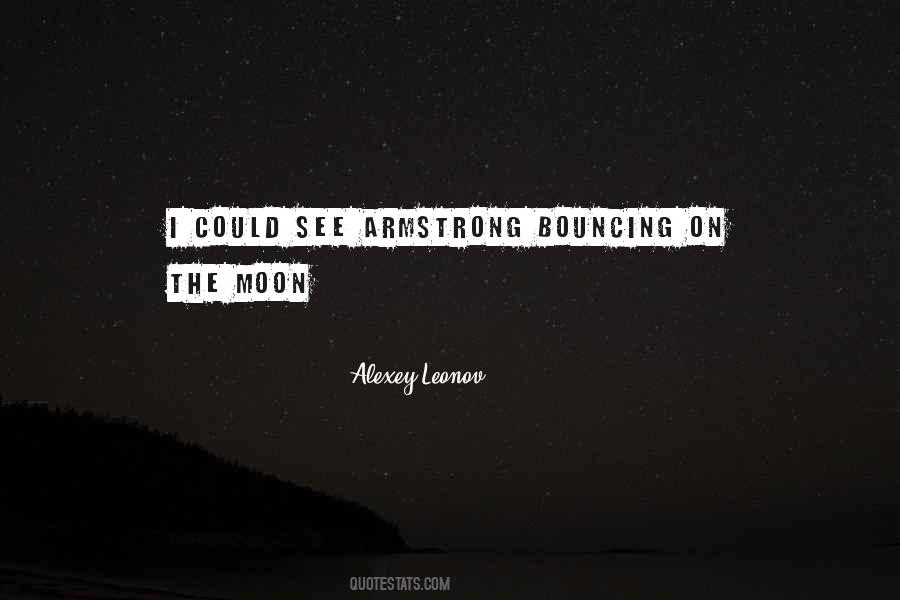 Quotes About Armstrong #1803098