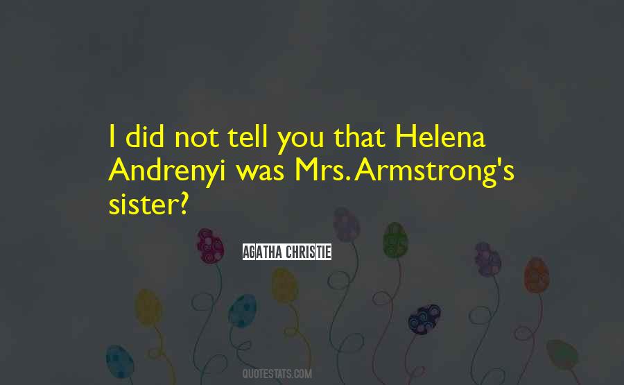 Quotes About Armstrong #512669