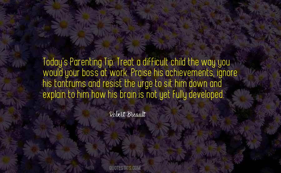 Quotes About Tantrums #222874