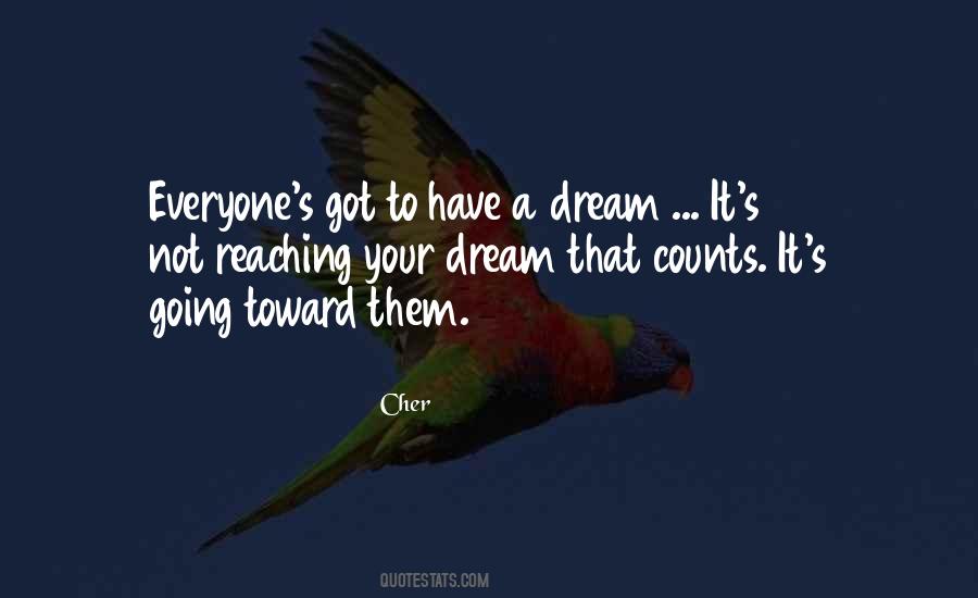 Quotes About Going For Your Dreams #1096646