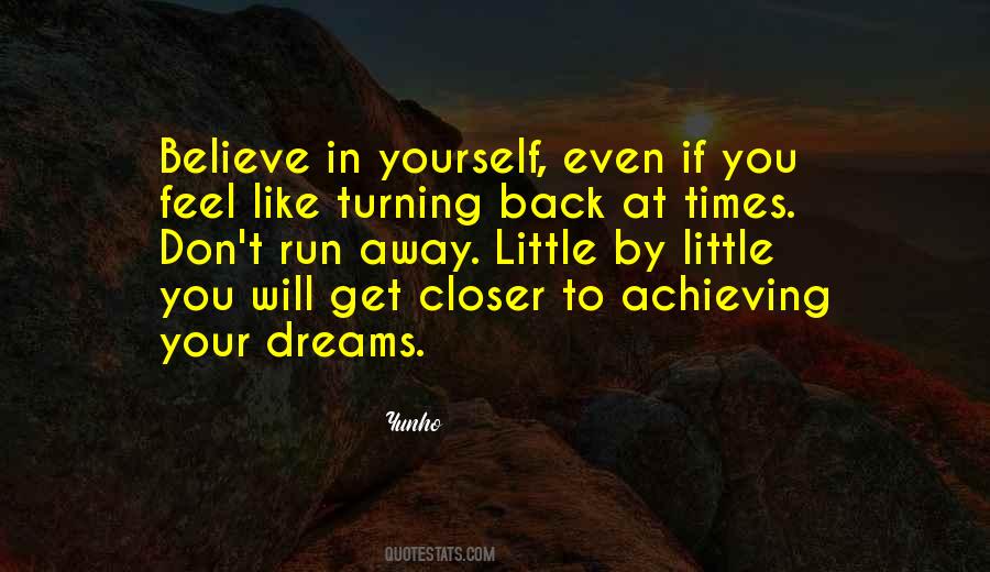 Quotes About Going For Your Dreams #879