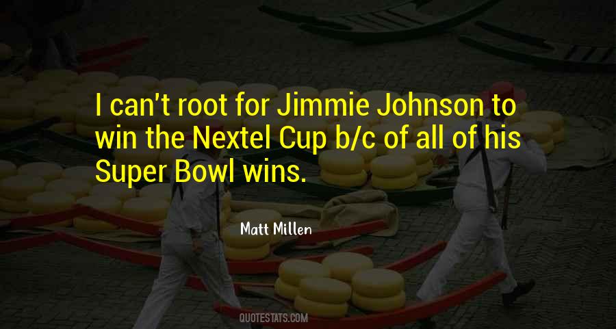 Quotes About Super Bowl #1011791