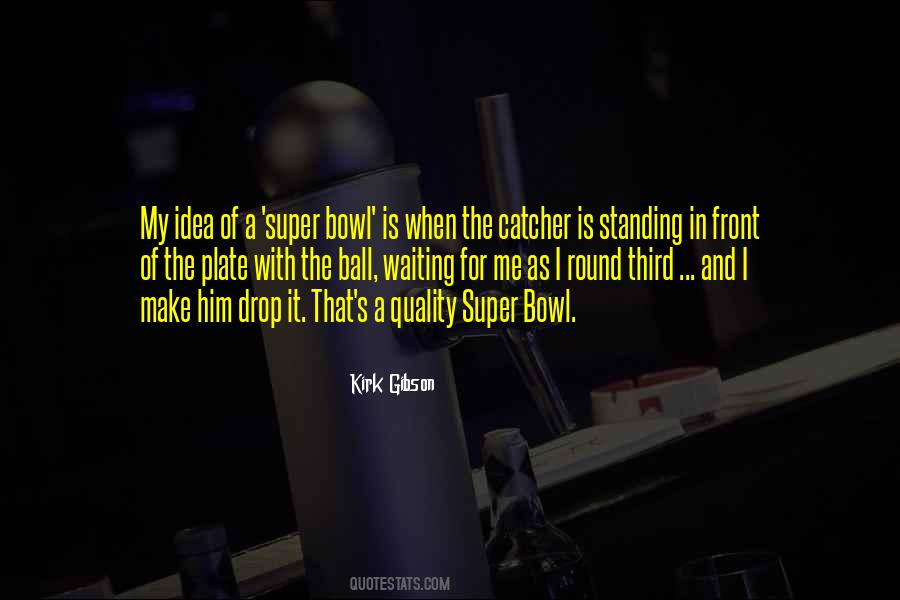 Quotes About Super Bowl #1351745