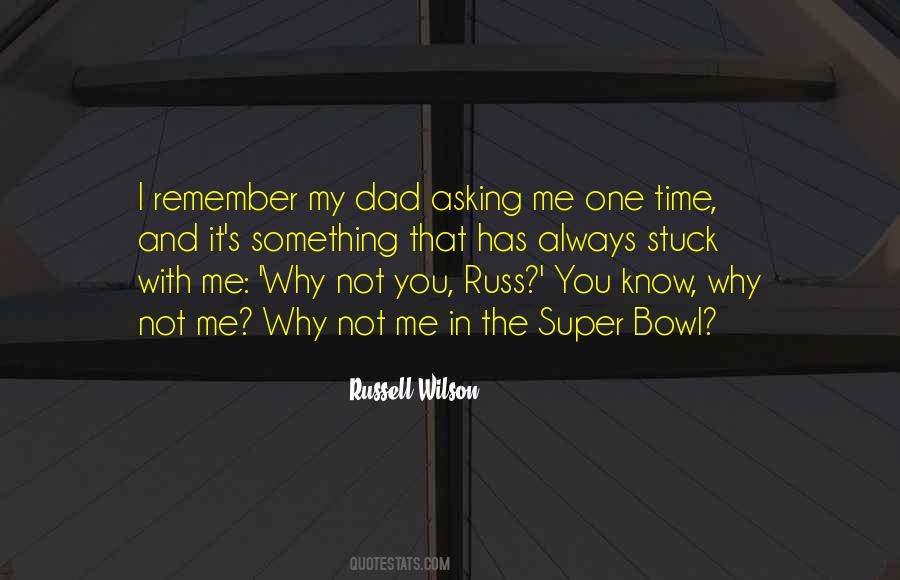 Quotes About Super Bowl #1705097