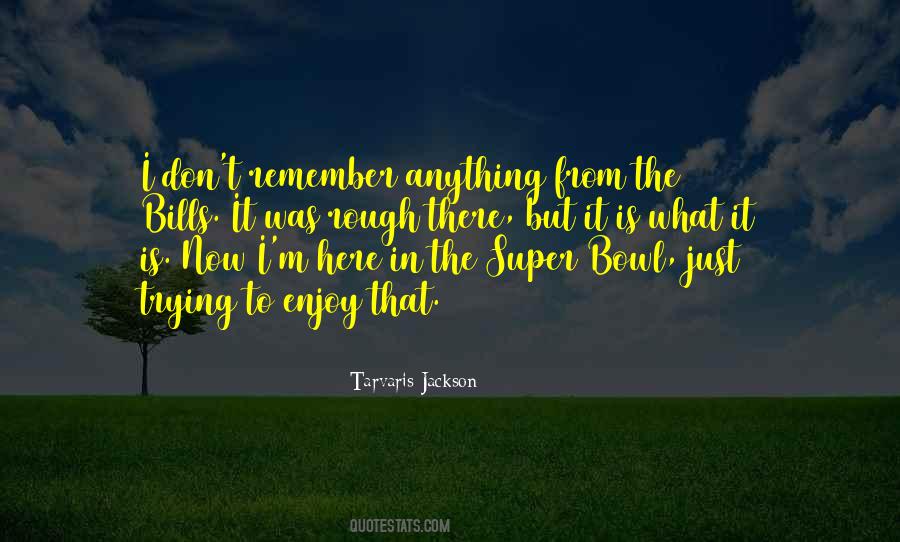 Quotes About Super Bowl #1873013