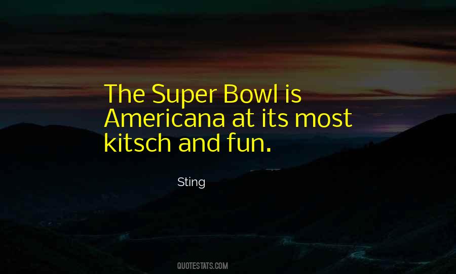 Quotes About Super Bowl #957035