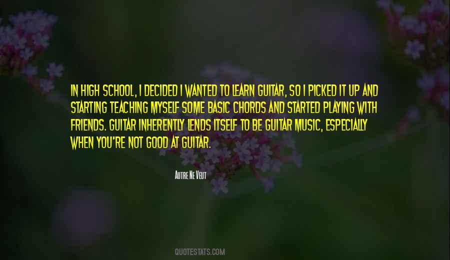 Quotes About Teaching High School #1505653