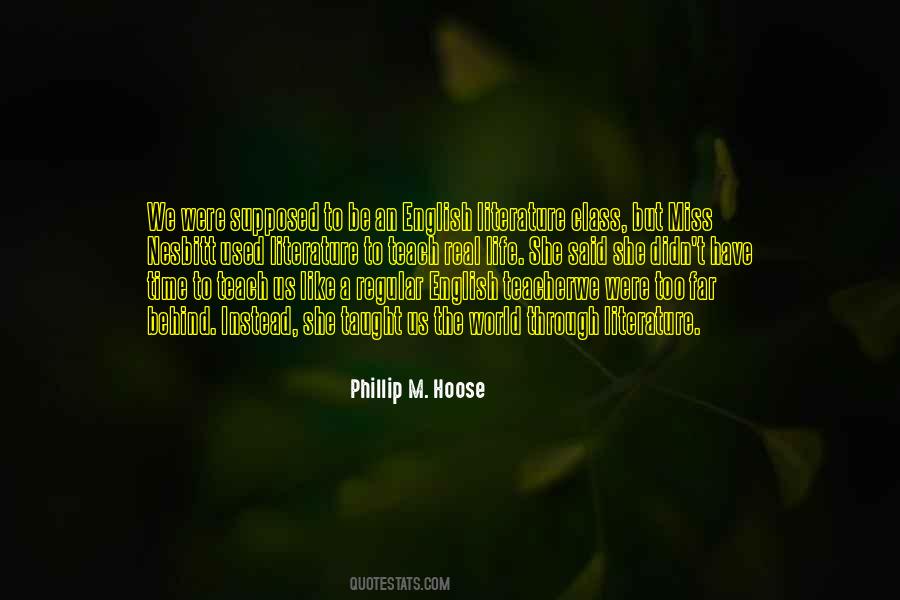 Quotes About Teaching High School #1728153