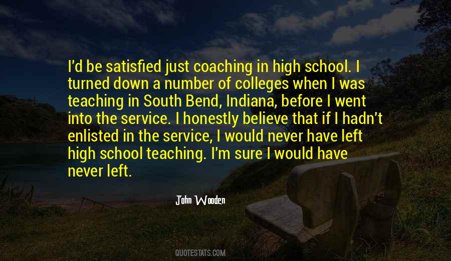 Quotes About Teaching High School #1814943