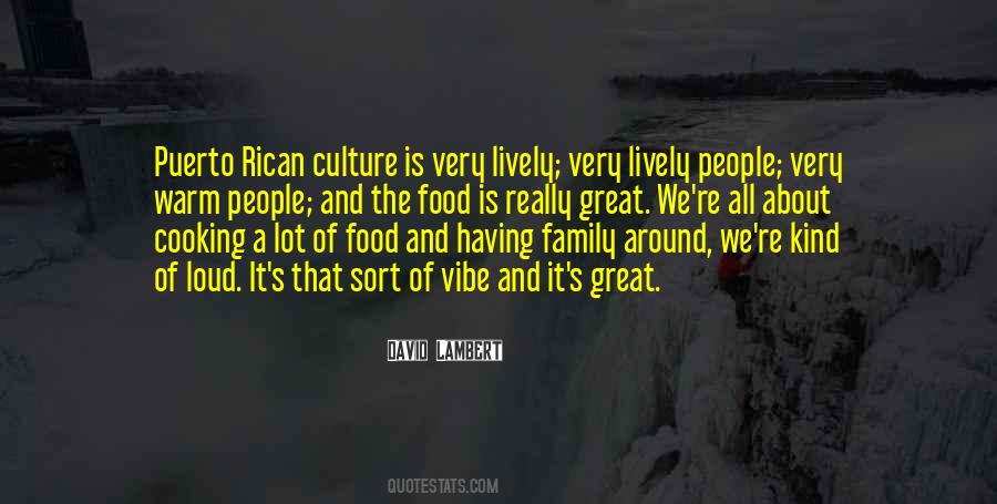 Quotes About Puerto Rican Culture #1555148