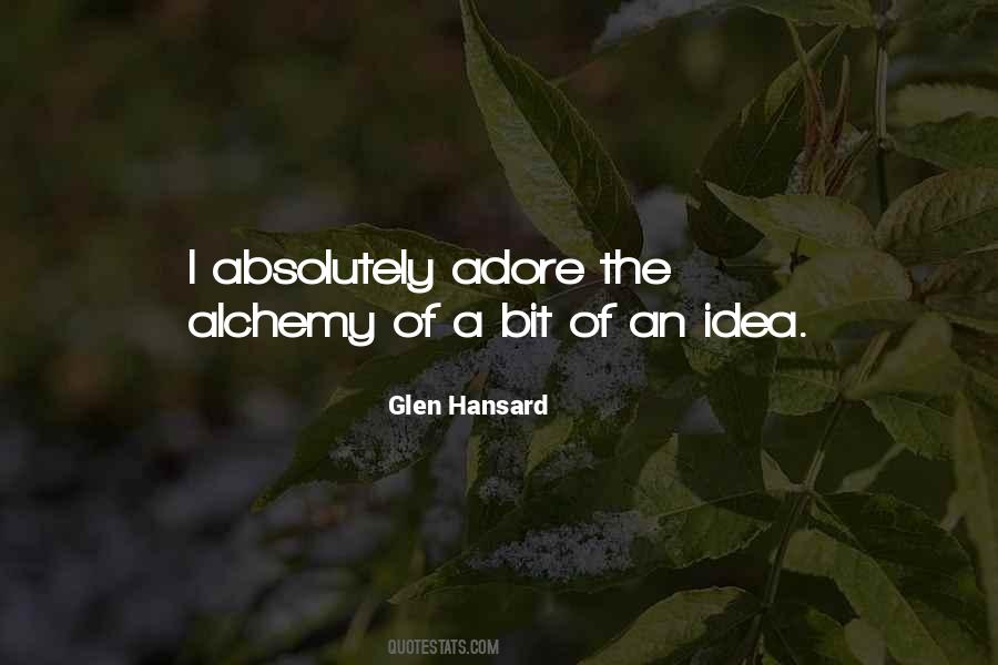 Quotes About Alchemy #1287461