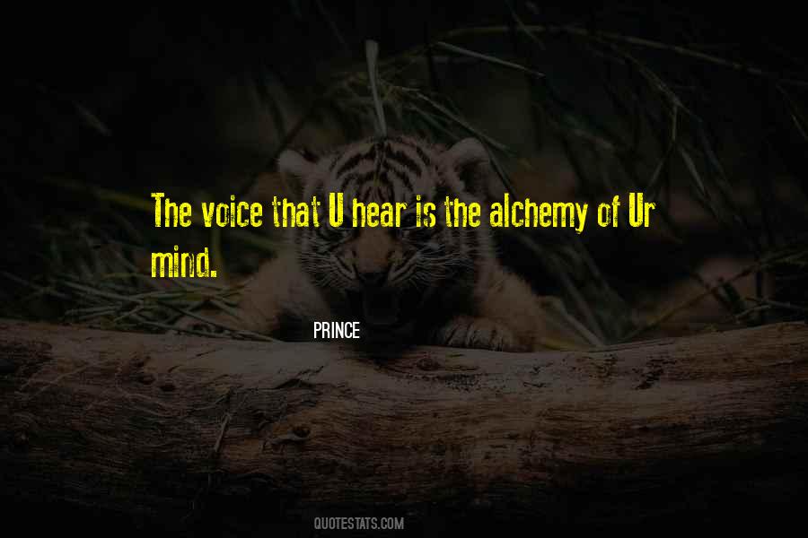 Quotes About Alchemy #1694698