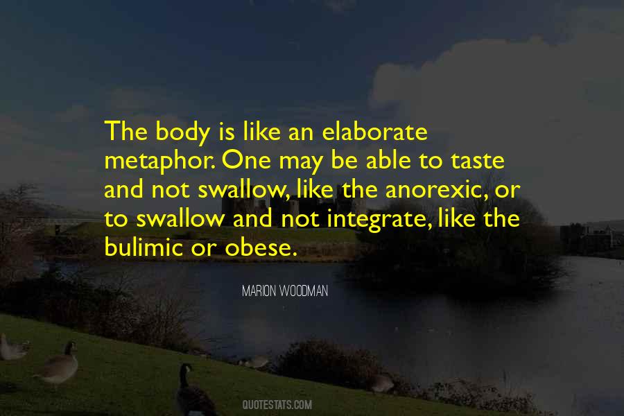 Quotes About Obese #1296348