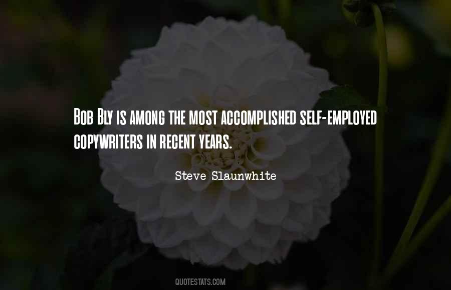 Quotes About Self Employed #173078