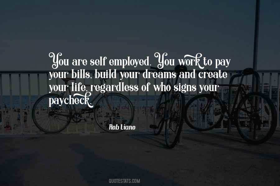 Quotes About Self Employed #1732288