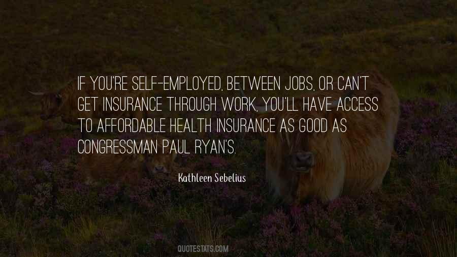 Quotes About Self Employed #184818