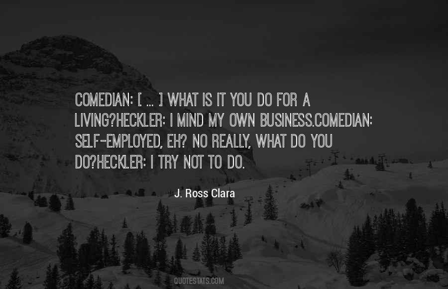 Quotes About Self Employed #1865910